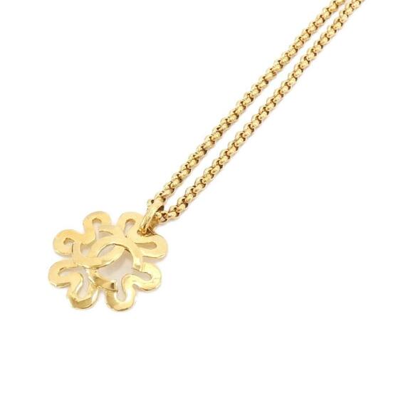 CHANEL Gold Necklace - Picture 1 of 6